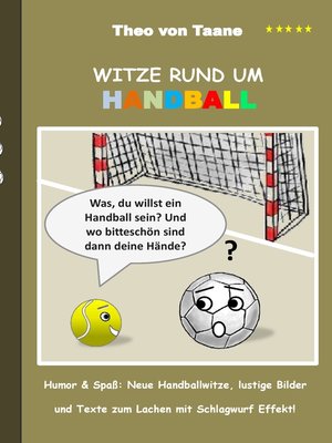 cover image of Witze rund um Handball